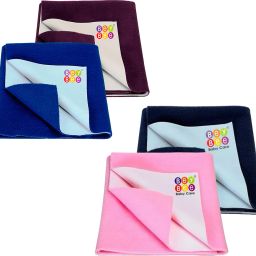 Waterproof Quick Dry Sheet for Baby|Mattress Protector| Baby Bed Protector Sheet-85