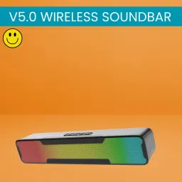 SACRO Megabar (PORTABLE HOME THEATER SOUNDBAR)Compatibility TV & PC With RGB LightN268 20 W Bluetooth Soundbar-image-76