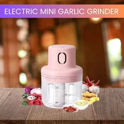 sacro Mini Rechargeable Chopper, Electric Chopper for Onion, Garlic and VegetableC351 Electric Vegetable & Fruit Chopper-picture-21
