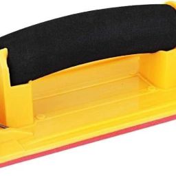 7 inch Soft Grip Handle Manual Sander AASONS 7 inch Straight-line Sander-19