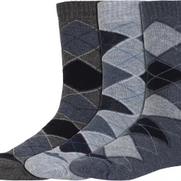 Men Argyle Calf Length-19