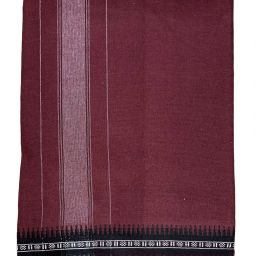 Prakasam Cotton Solid Men Dhoti-image-22