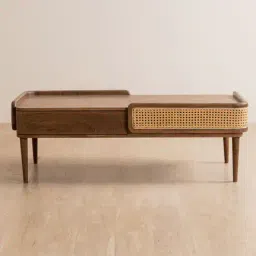 orange tree Neo Kyoto Solid Wood Coffee Table In Walnut Finish-picture-7