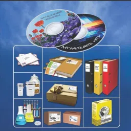 technova NovaJet Multipupose Label for Inkjet/ Laser printer 4 Labels (Size of 100mm x 145mm) in A4 Sheet ( 100 Sheet) ADHESIVE Paper Label image 2