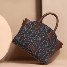 Women Black Satchel-image-40