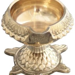 Kuber Akhand diya 02 Brass Table Diya-image-44