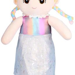 Rainbow Super Soft Doll Soft Toys, Doll for Girls, Toy for Girls - 50 cm-31
