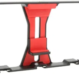 Breuk Smartphone Video Handle Rig Tripod Film-Maker Stabilizer Case for Movies Mobile Holder-14