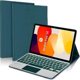 Proelite Redmi Pad SE 11 inch, Magnetic Detachable Wireless Bluetooth TouchPad Bluetooth Standard Tablet Keyboard Compatible with Desktop, Laptop, Mac Easy to Use,Plug and Play,Quick, Comfy Durable body-15