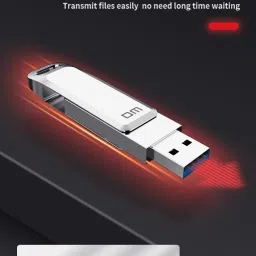 DM PD168 512GB USB3.1 Type C High Speed Metal Pendrive For PC, Laptop, MacBook 512 GB OTG Drive Compatible with Tablet, Desktop Computer, Tablet, Netbook, Mobile, Audio Player, Television USB 3.1 Metal Case image 5