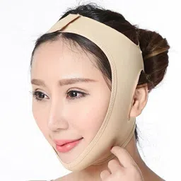 Chin Shaper for Women Face Slimming Belts Tool Face Shaping Masks (XL) (1PC)Face Shaping Mask-13