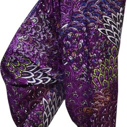 Printed Rayon Women Harem Pants-image-20