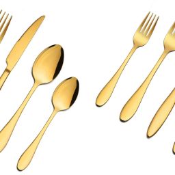 Disposable Stainless Steel Cutlery Set-image-0