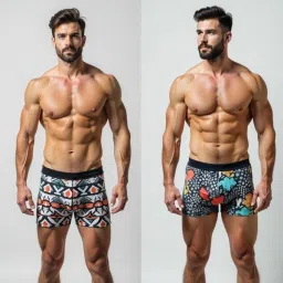 Pack of 2 Printed Men Trunk-20
