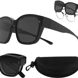 UV Protection Over-sized Sunglasses (Free Size)-image-27