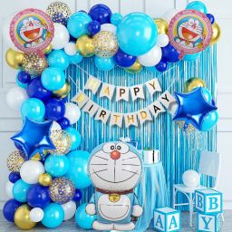 Doraemon Birthday Party Decoration Set.-image-10