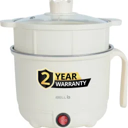 MPK150PM Multi Purpose Kettle, 600 Watts 2-Pot Cooker, Egg boiler Tray, Multi Cooker Electric Kettle-image-41