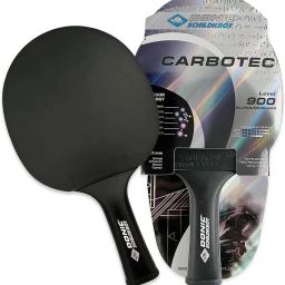 CARBOTEC 900- 85GM Red, Black Table Tennis Racquet-image-15