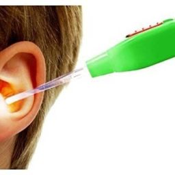 LED Flashlight Earpick + Ear Wax Cleaner Kit-image-53