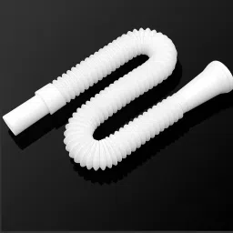 PVC HOSE PIPE FOR WASH BASIN/ SINK 0.119 PVC Kitchen Pipe for Sink/ Waste/ Wash Basin Expandable & Flexible Drain Pipe Hose Pipe-image-70