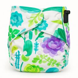 cutelittle Smart Cloth Diaper with Wetness Alert Sensor - Reusable, Soft on Baby’s Skin P5 image 2