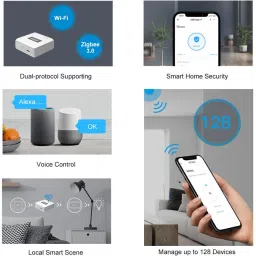 Ledgebit Zigbee Bridge Pro Smart Switch image 3