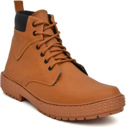 Tan Casual Boots For Men Boots For Men-image-85
