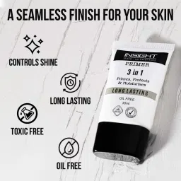insightcosmetic INSIGHT 3IN1 PRIMER (10ml) Primer - 10 ml image 2
