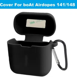 Pouch for Boat Airdopes 141 |Shockproof, Scratch Proof Case| [NO BLUETOOTH, Only Cover]-11