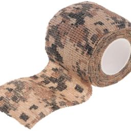 5Cmx4.5M Bionic Camo Gear Wrap Camping Stealth Tape Desert Camo Boxing Hand Wrap-image-30