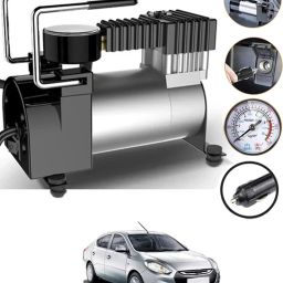 150 psi Tyre Air Pump for Car & Bike-image-66
