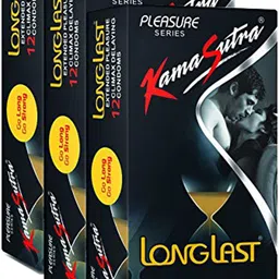 kamasutra Three Pleasure LONGLAST Condom-picture-4