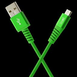 boAt Rugged 700 V3 Type A to Micro USB 4.9 Feet (1.5M) Cable (Tangle-free Design, Green)-25