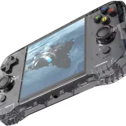 HG WORLD Retro R46s with 32 GB+64 GB TF Card Handheld Gaming Console For Pocket Game Box 4 inch IPS Screen RK3566 Rechargeable Battery Handheld Console VideoGame 64 GB with 8000+Preinstall Video Game Handheld, BestGift All Age GTA, God of War Game Supported-5