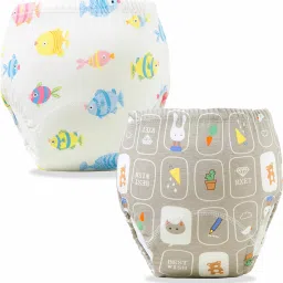 Baby Cotton Potty Training Pants, For Babies,Underwear forToddler -Pack2- (2I)-image-29