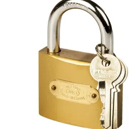 HEAVY DUTY, HIGH SECURITY LOCK WITH 3 KEYS {FLIPKART RECOMMENDED} Padlock-12