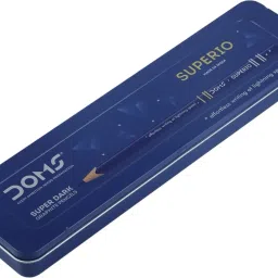 Superio Super Dark With Tin Box Pencil Pencil-10