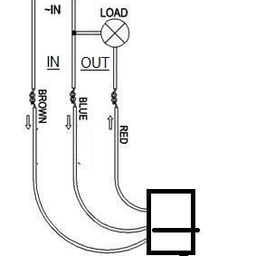 builtronics Quick Sense Light Sensor Switch : 220 V Auto Day-Night On-Off Photocell Light Switch Sensor, Pack of 5 image 3