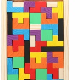 Wooden Games Educational Building Blocks Toys Kids-image-76