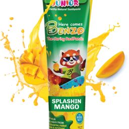 bentodent Junior Mango Toothpaste image 2
