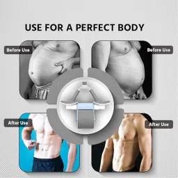 manogyam Automatic Rebound Abdominal Wheel Elbow Support,Core Workout Equipment for Ab Exerciser image 5