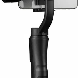 keeva 3 Axis Handheld Smartphone Gimbal Stabilizer, Zoom Capability, Object Tracking, Video Edit & Share Support, Action Camera Support, 8 Hours Battery Life 3 Axis 3 Axis Gimbal for Camera, Mobile image 2