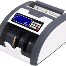 Drop2Kart Bill Counter - Automatic Counting, Supports All INR Currency, TFT LCD Display, UV/MG/MT Fake-Note Detection, Multiple Operation Modes Note Counting Machine-1