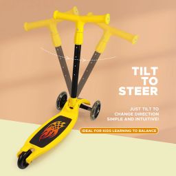 Kids Kick Scooter with LED Wheels – Stylish & Fun Ride for Boys and Girls-24