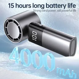 ETN Mini Size Handheld Fan For personal use mini Size Handheld Fan For personal use USB Fan image 3