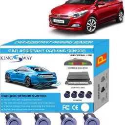 Black Reverse Parking Sensors for Elite I20 2014 to 2017 Black Reverse Parking Sensors for Elite I20 2014 to 2017 Parking Sensor-14