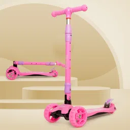 Joy Scooter for Kids- Toddler 3-Wheel Kick Scooter with LED Lights-25
