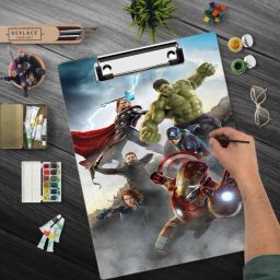 Hulk Digital Reprint Clip Board Exam Pad (14x10 Inches) exampad-picture-25