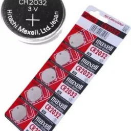 CR2032 Button cell for calculators,glucometer,wrist watches (Pack of 5) Battery-picture-5