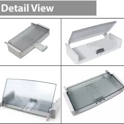 Haedlink M1005 MFP Paper Input Tray With Cover, Tray Guide & Paper Out Tray Combo Set Black Ink Toner image 5